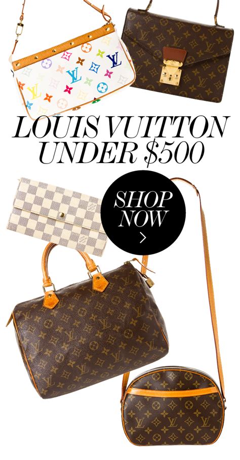 louis vuitton bags under $500|louis vuitton lowest price bag.